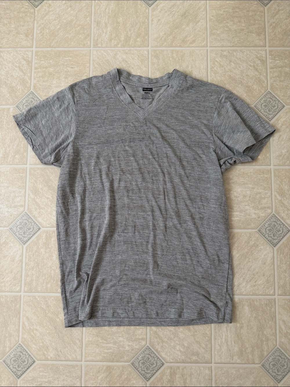 Trufit Grey Vneck